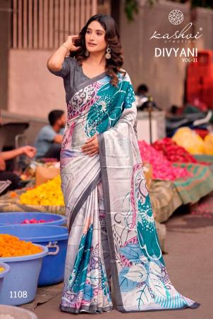Kashvi divyani vol 11 buy saree wholesale